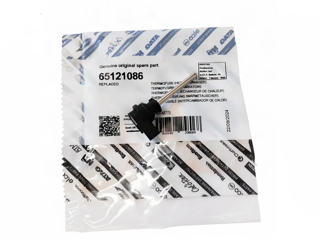Thermal fuse sensor Ariston Inoa S 24, part number 65121086