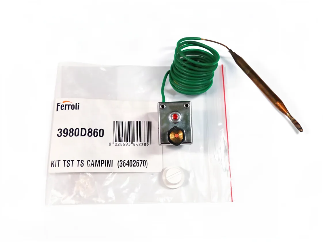 Limit thermostat 110º Ferroli Atlas 30 SI Unit TG 500, part number I3980D860