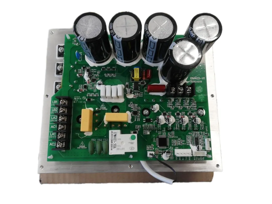 Scheda elettronica Domusa Dual Clima 16 modulo IMP403-V1 50A, codice ricambio RDCL000013