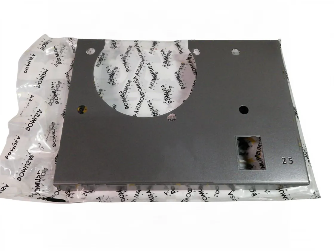 Mounting template Domusa Avantia 25 (condensing module access holes), part number SEPO002841