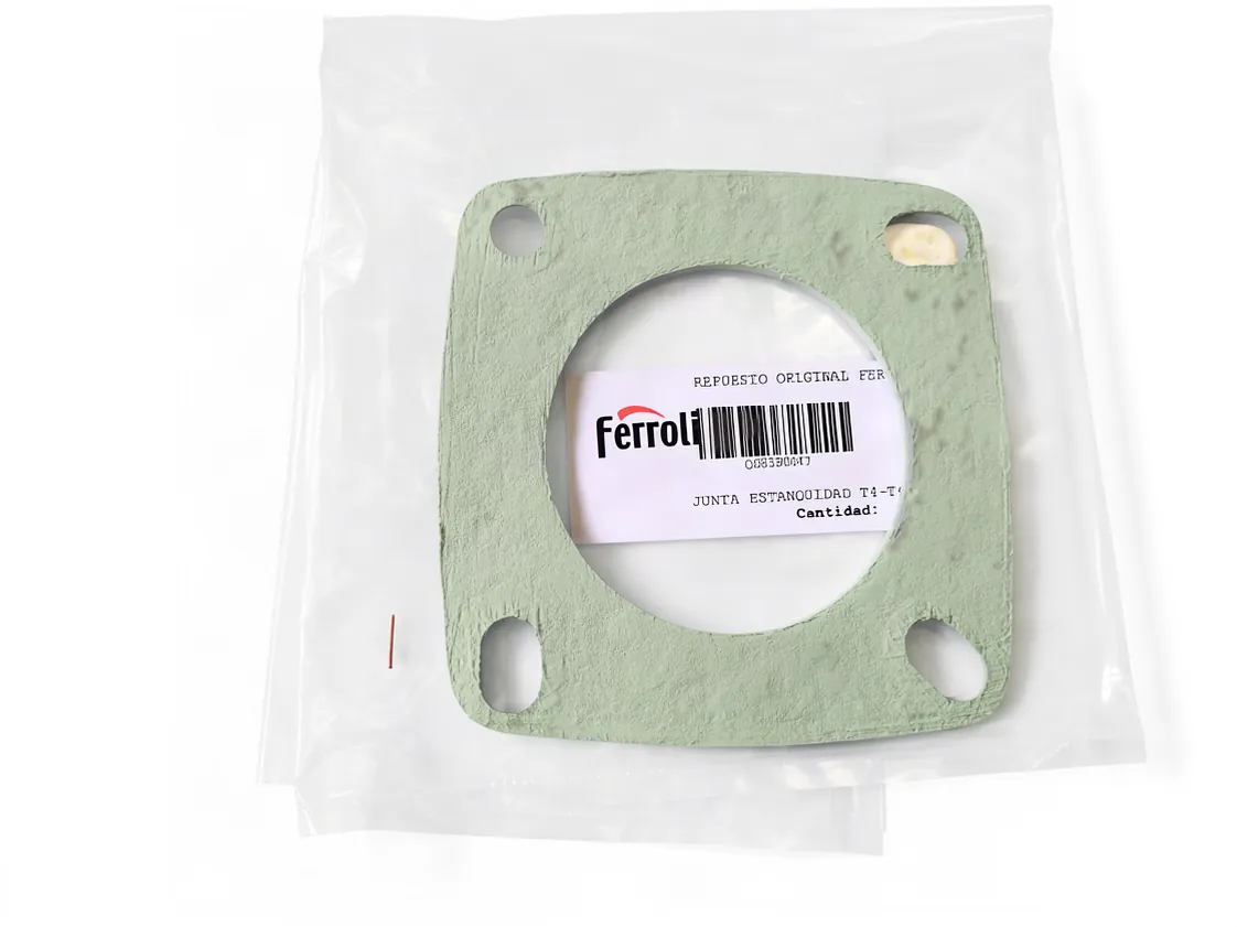 Guarnizione Ferroli T4R tenuta, codice ricambio 58390047