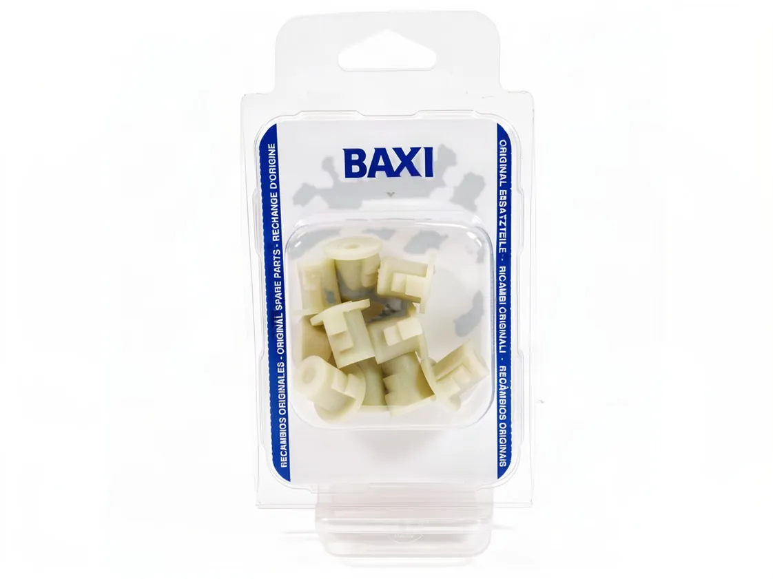 Acoplamiento bomba gasoil Baxi Crono (Kit 10uds), referencia 121300443