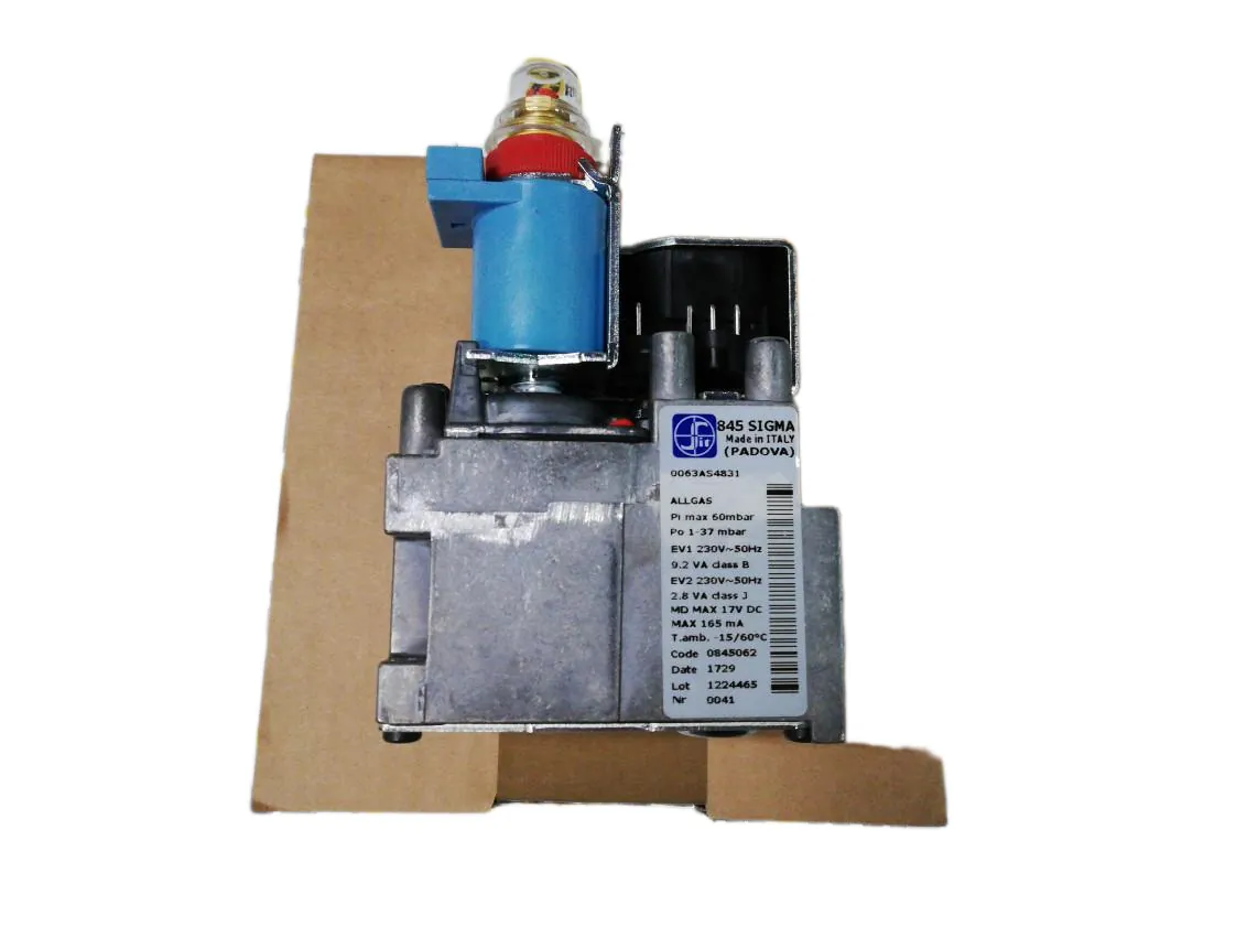 Vanne gaz Manaut GMA - GME - GSA - GSE (de 05/00 à 08/00) (Sit 845 bleu plat), référence BI1123104-C