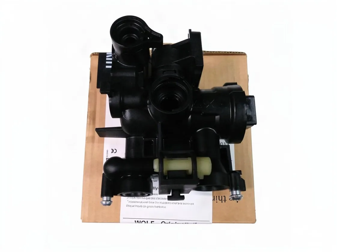 Valvola tre vie Wolf CGG-2K24 ACS/riscaldamento, codice ricambio 2070696