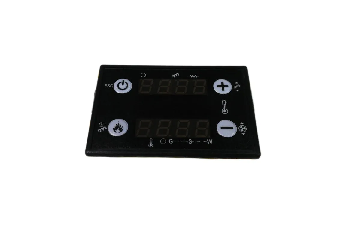 Control board Lasian Audax 10 Pellet stove Display, part number 83294