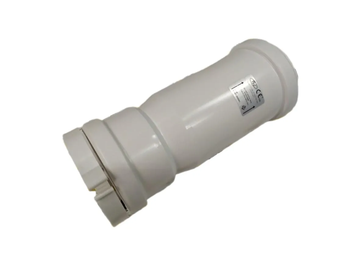 SPC 080H Brennwert Polypropylen Muffe, Teilenummer TG-029560