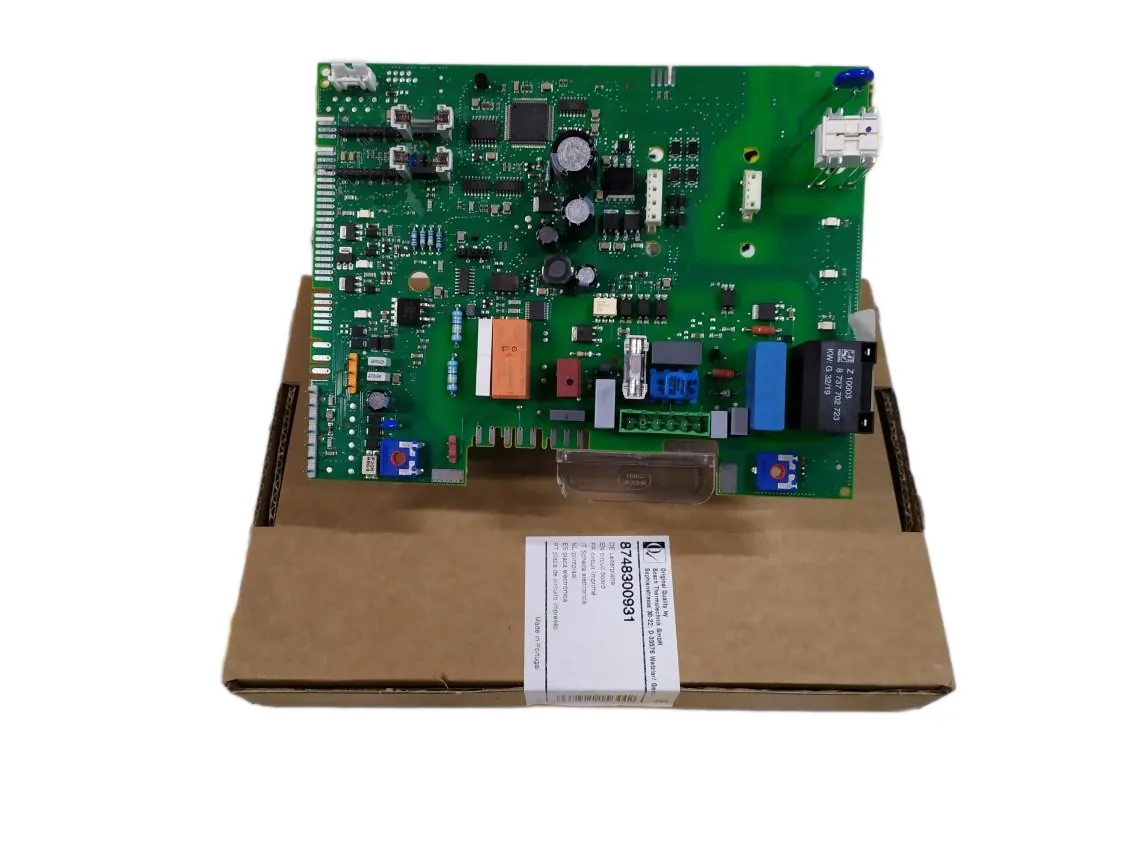 Placa electrónica Junkers ZWC24/28 - ZWC30/30 - ZWC35/35, referencia 8748300931