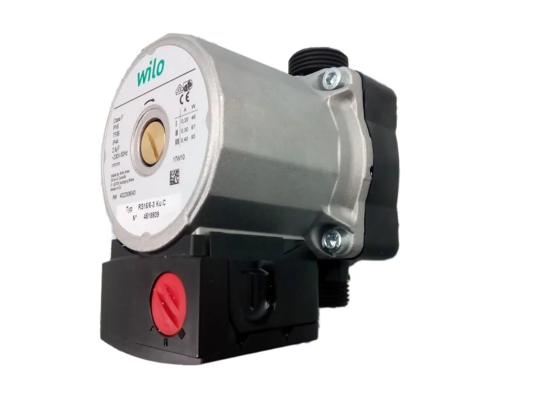 Pompe eau Manaut GMA 24P (Wilo RS/15 130mm 1sp), référence BI1002101