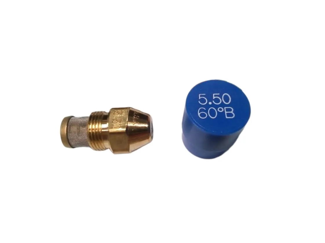 Ugello gasolio 550 60ºB Delavan Iniettore cono pieno, codice ricambio DE55060B
