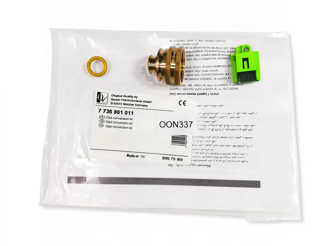 Kit transformación Junkers Cerapur Comfort ZWBE 25-3 C Gas Natural, referencia 77369010110
