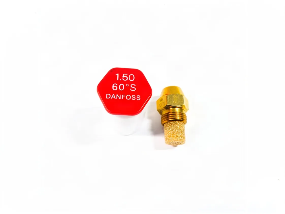 Bico gasóleo 150 60ºS Danfoss. Injetor cone cheio Compatível com Domusa CQUE000254, referência DA15060S