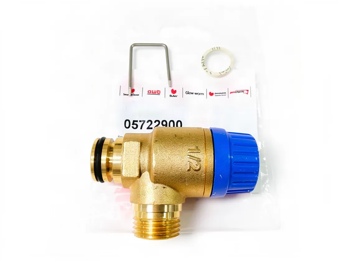 Sicherheitsventil Saunier Duval Isofast C 28E Warmwasser (10bar O-Ring), Teilenummer 05722900