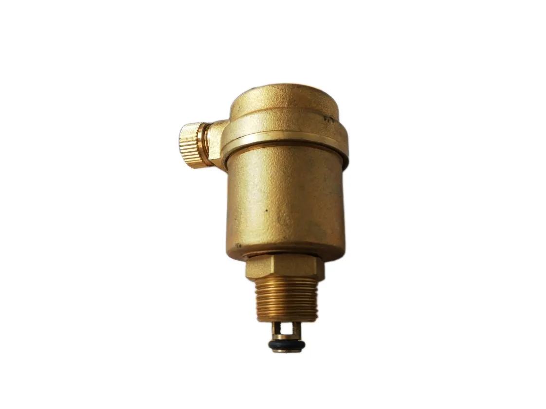 Valvola di sfiato automatica 3/8M Mini. Con tappo e valvola di non ritorno inclusi, codice ricambio 18905