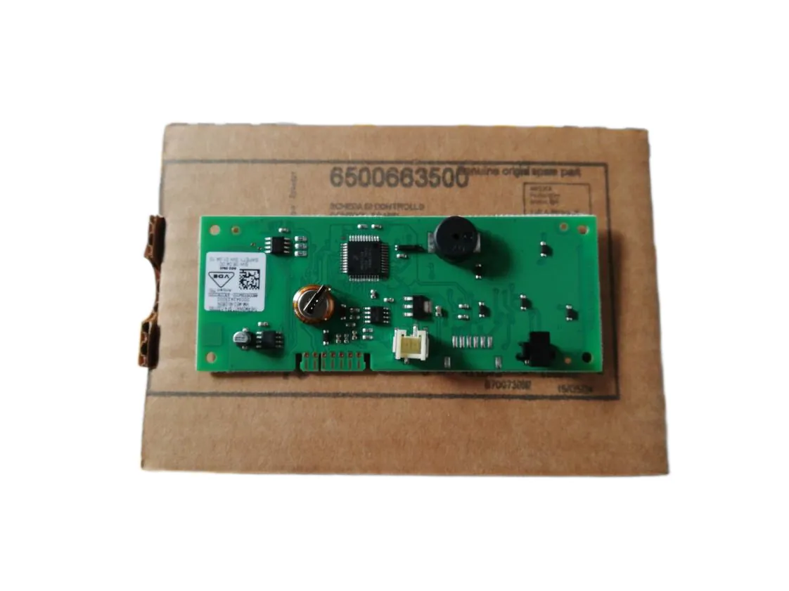 Scheda elettronica Fleck Nilo 2.0 50 EU display, codice ricambio 6500663500