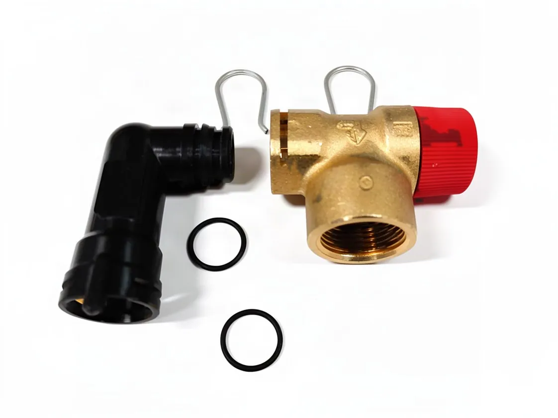 Valvola di sicurezza 03bar Compatibile con 190732 - S1090500 - 40673, codice ricambio QP-023211