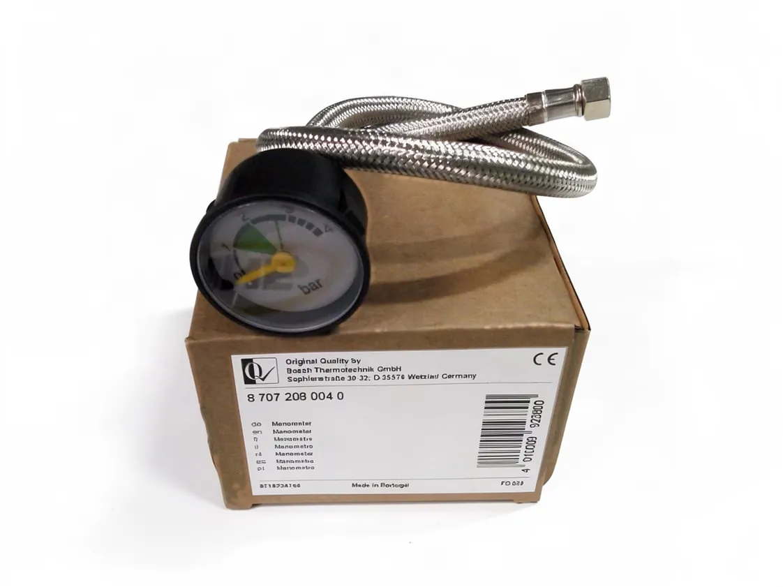 Manómetro Junkers ZW23AE, referencia 87072080040