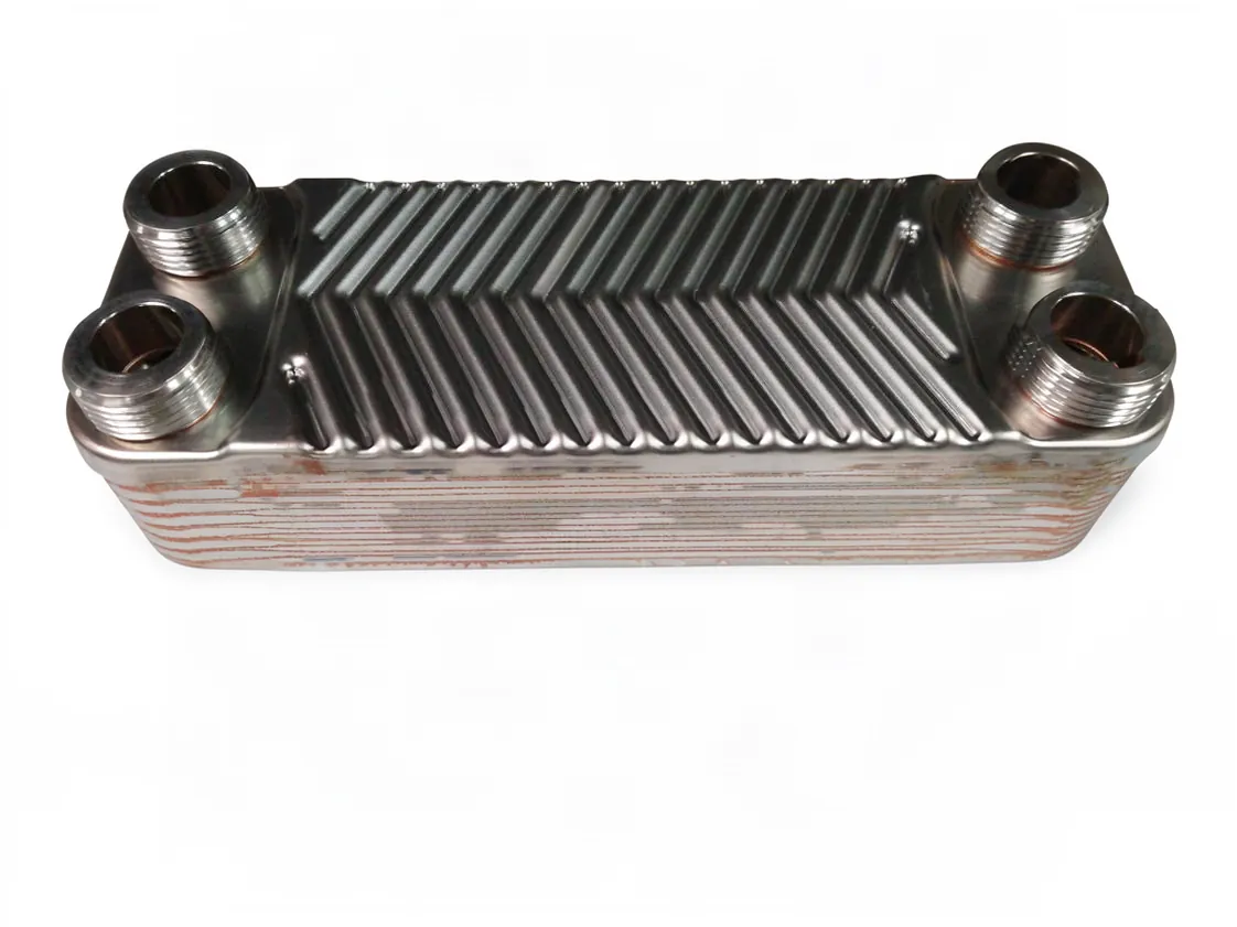 Intercambiador placas Wolf CGB35/50 - CGBK40/35, referencia 2980049