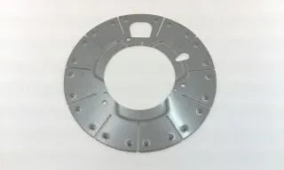 Chapa Wolf CGBK 40-35, referencia 8611155
