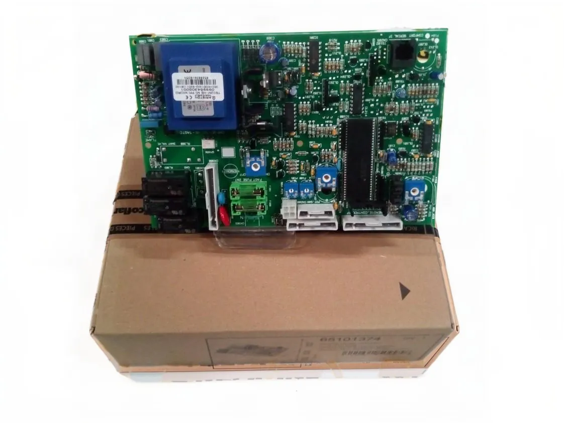 Control board Ariston TX 23 MFFI - Ecoflam Desy 24 CS CPR - AC CPR single, part number 65101374