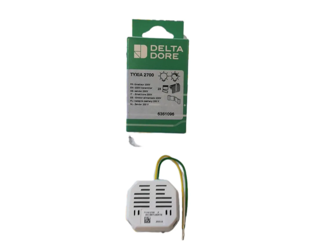 Emisor radio alimentado Delta Dore, referencia 6351096