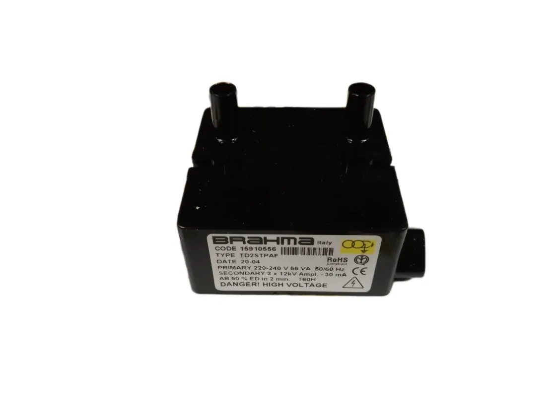 Transformador quemador gasoil Ferroli Sun G6 TD2 Stpaf Articulo Compatible, referencia Q39811930-C