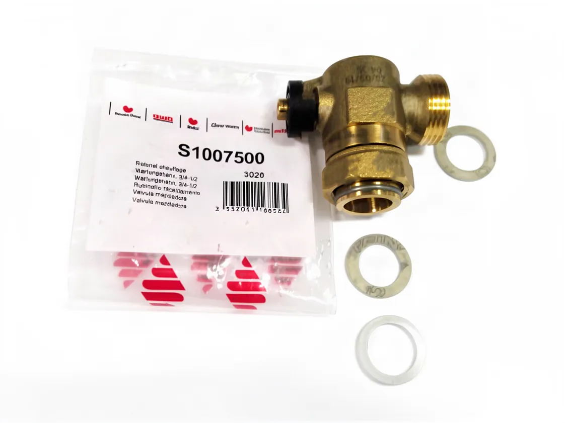 Absperrhahn Saunier Duval Heizung, Teilenummer S1007500