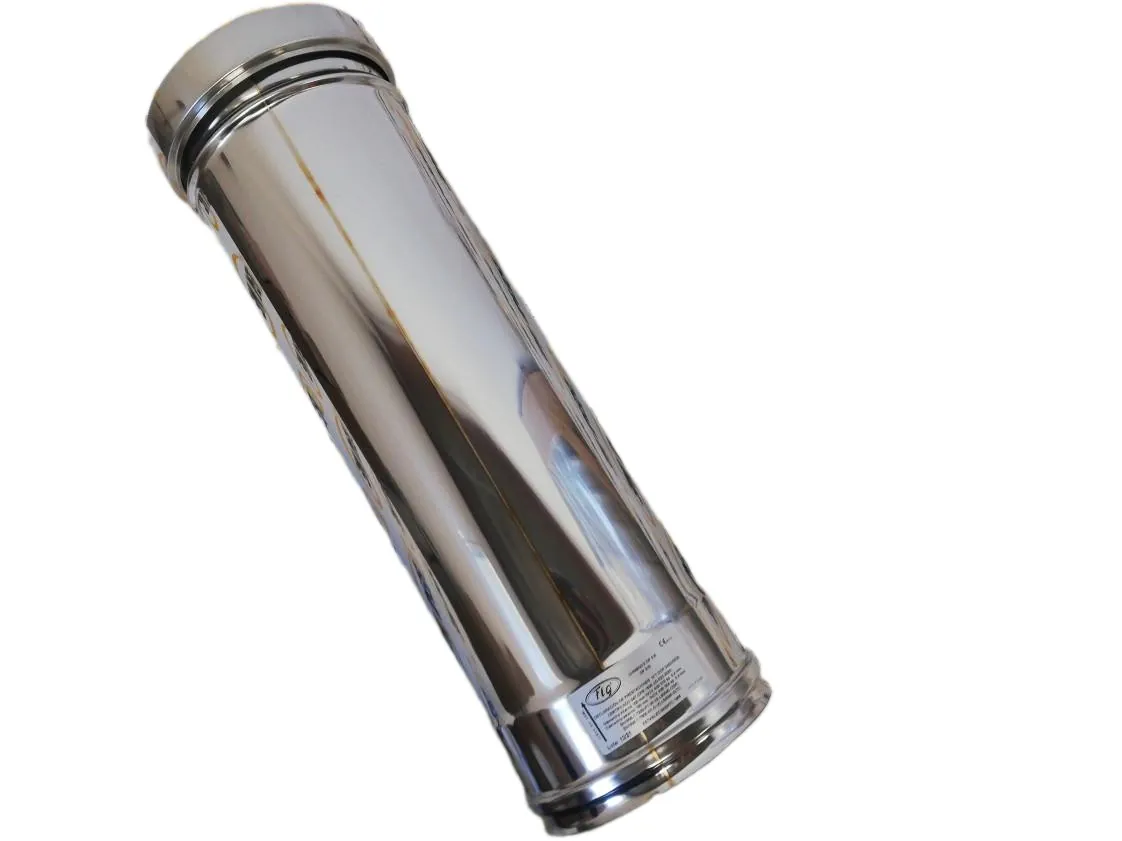 Tube SPC 100 x 0500mm Inox316 Double paroi, référence 10500DP316