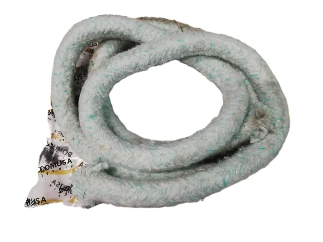 Guarnizione cordone fibra Domusa Dualtherm 25 Ø20 x 2m per porta, codice ricambio SAIS000184
