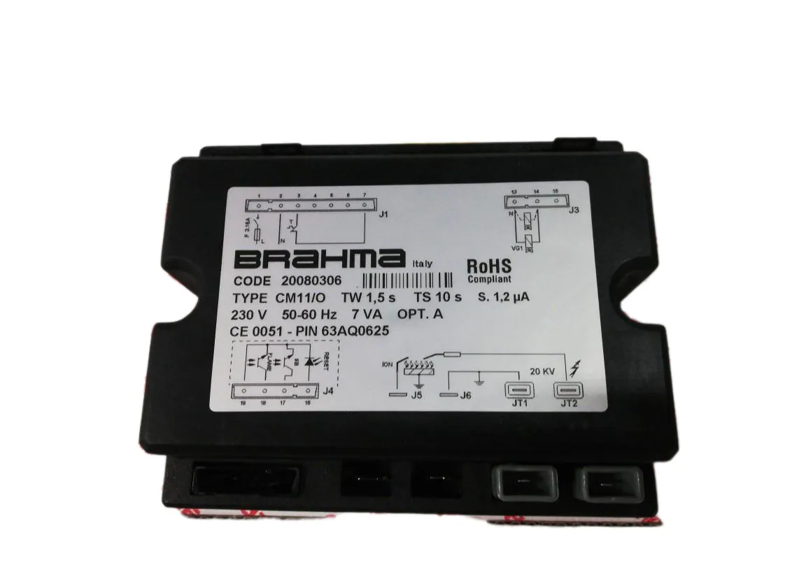 Scheda elettronica Immergas Extra CS (Brahma CM11/0) accensione, codice ricambio 1.6695