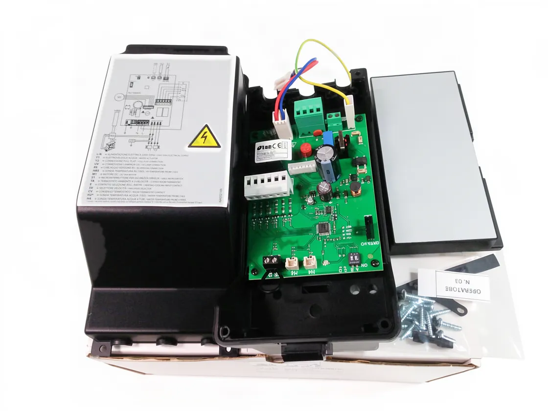 Kit placa universal para termoregulación Immergas Fancoil hydro FS - IN, referencia 3.028511