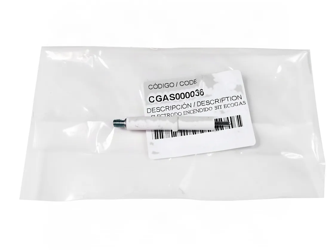 Domusa Ecogas SIT ignition electrode, part number CGAS000036