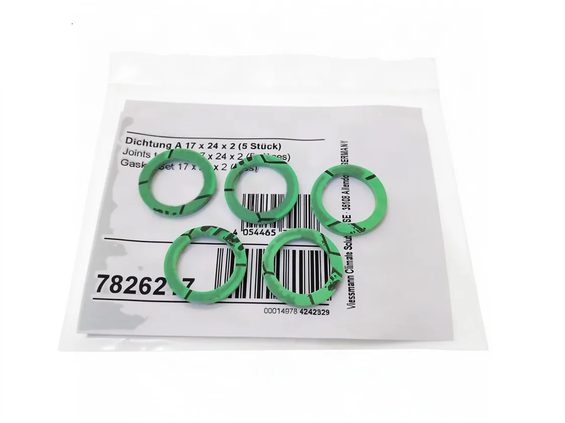 Dichtung Viessmann Med.17x24x2mm (Set 5 Stk.), Teilenummer 7826217
