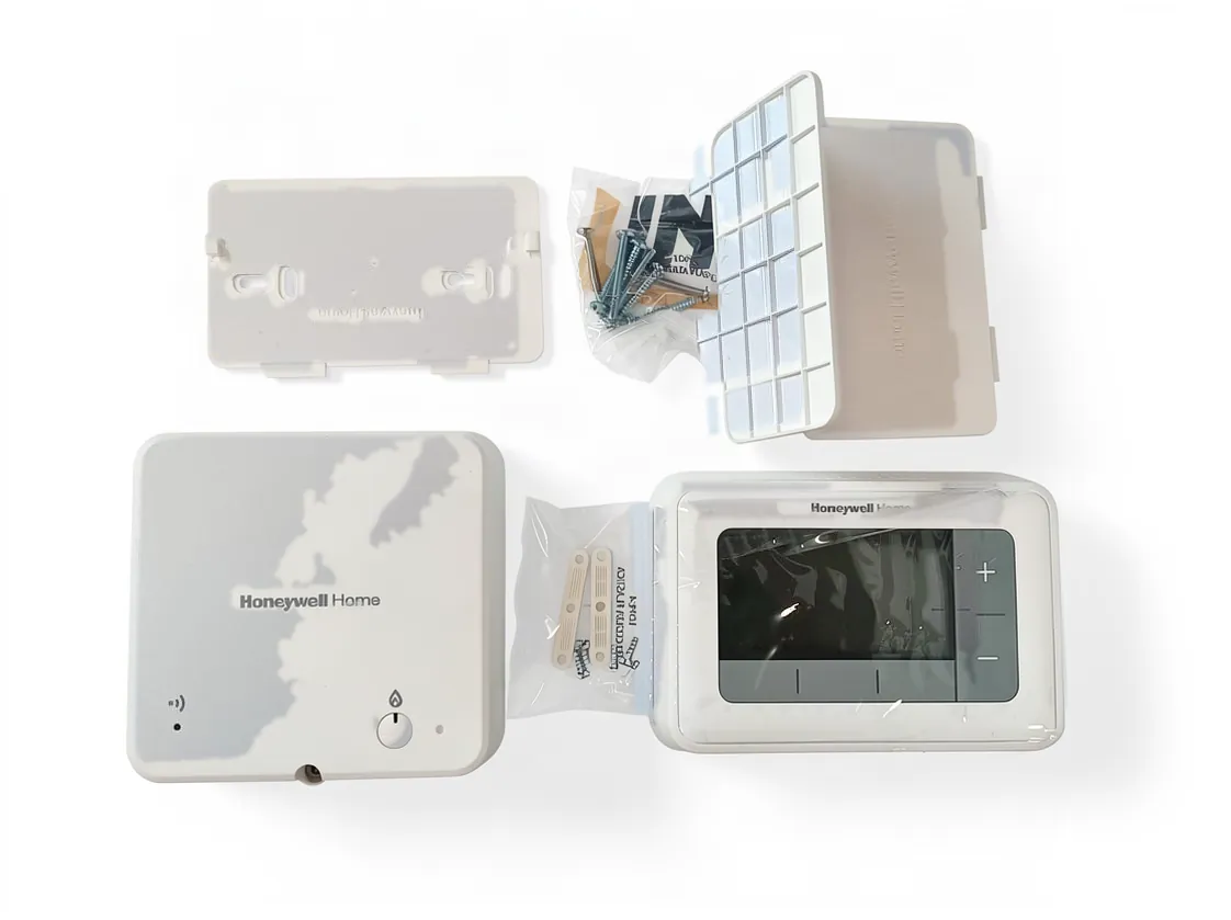 Termostato programable T4R - inalámbrico, calor/frío, ON/OFF y modulante OpenTherm, 6 cambios/día, referencia Y4H910RF4005