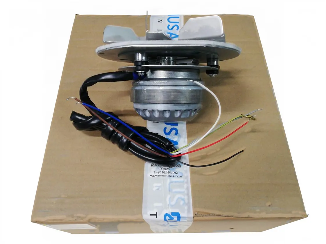 Ventilador Domusa Bioclass 09/15/25 - Bioclass NG10, referência RBIO000004