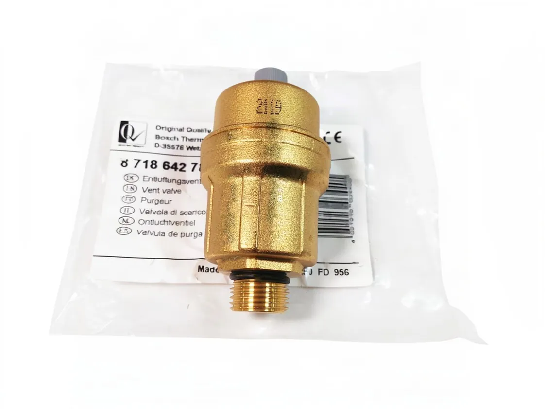 Purgador automático Buderus Logamax Plus GB172-24K (DN10 3/8"), referência 87186427800