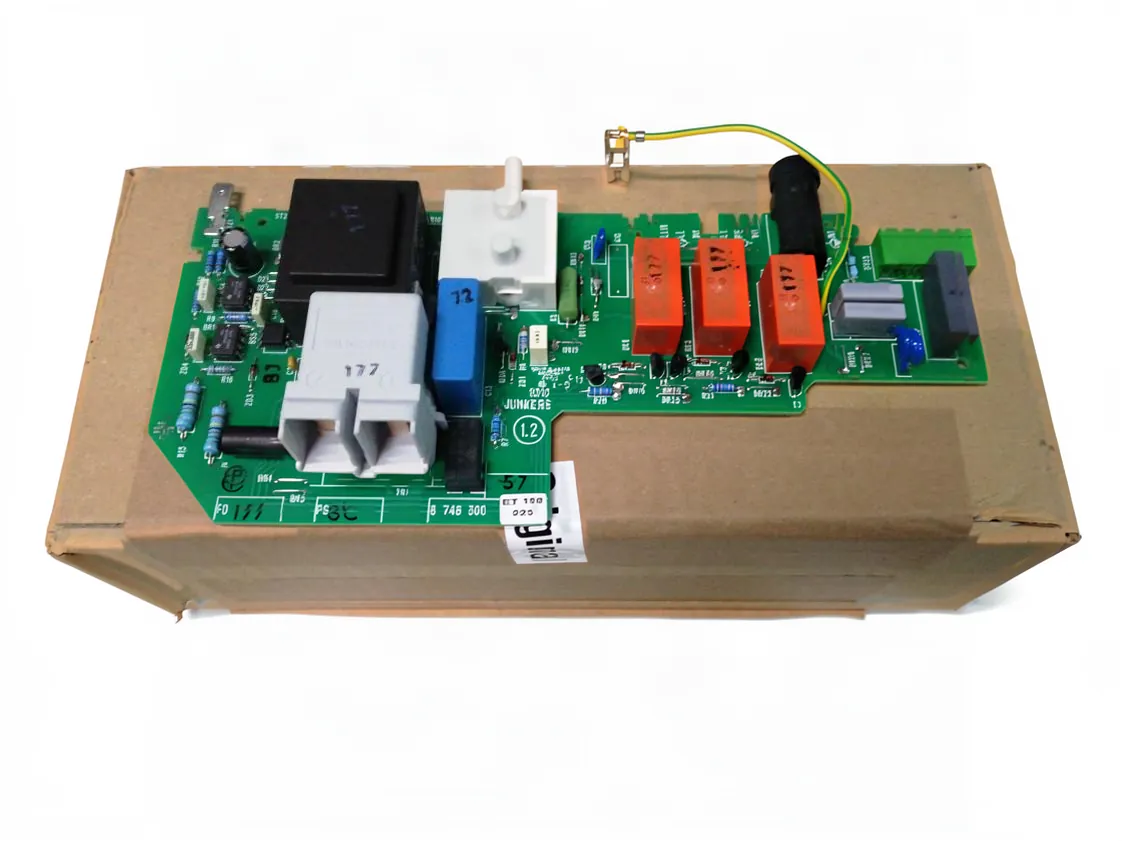Placa electrónica Junkers ZWR-3A/K posterior, referencia 87483001580