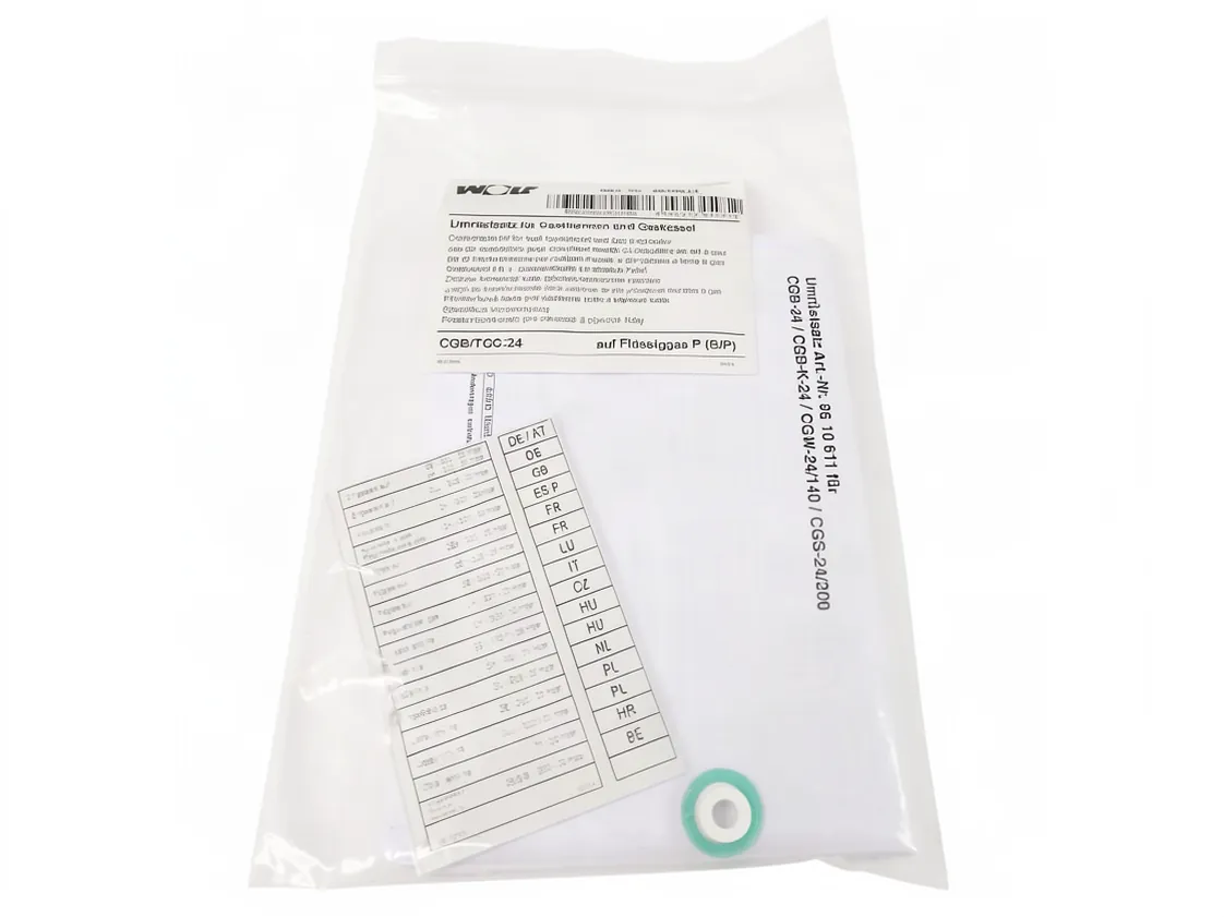Kit transformación Wolf CGBK24 - TGC-24 blanco 780 Gas Natural (8610611), referencia 1720522