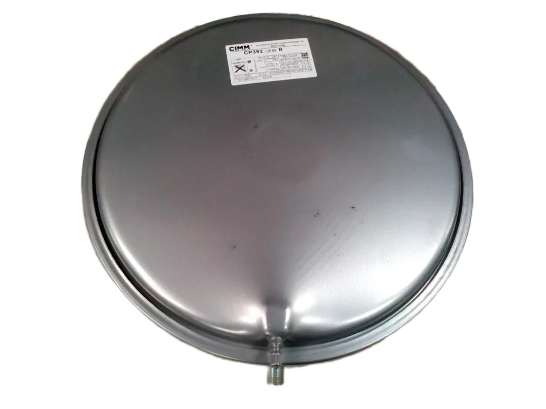 Ausdehnungsgefäß Lamborghini 8L. Taura - Ninfa - Ixcondens 25C, Teilenummer F39800960