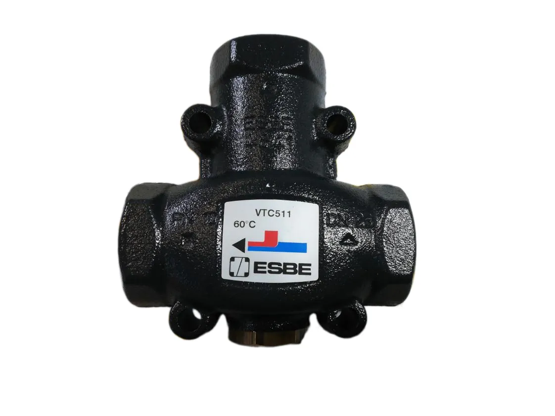 Valvola anti-condensa ESBE VTC 311 60ºC Biomassa fino a 150KW di 1" (sollevamento ritorno), codice ricambio KQ-003185