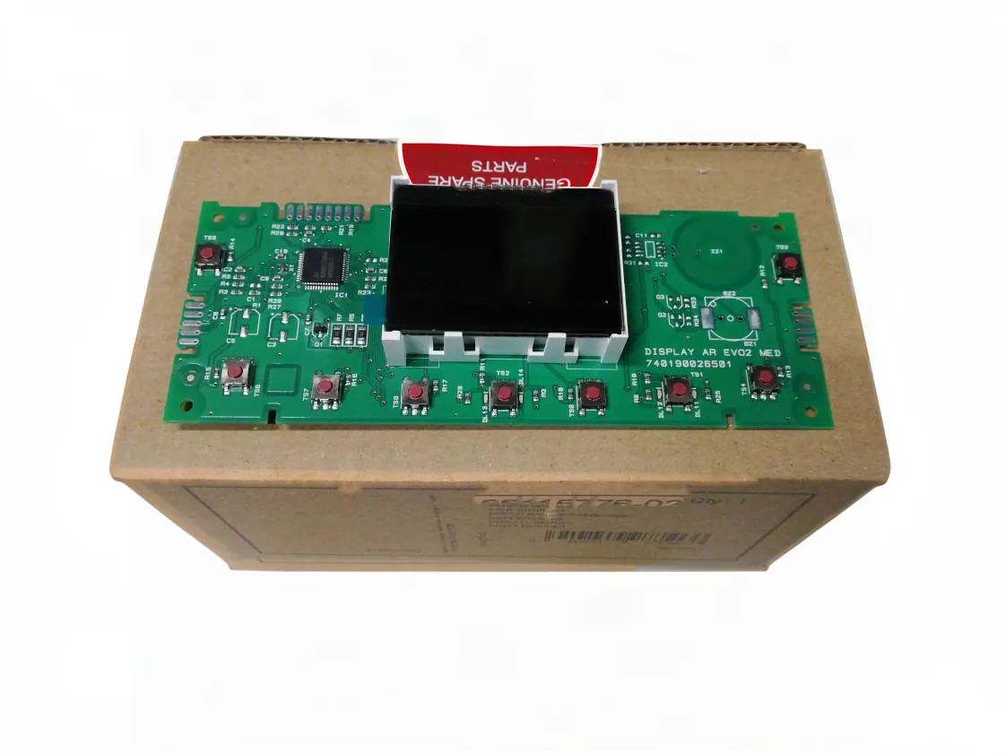Control board Ariston Clas One 24 display, part number 65115776-04