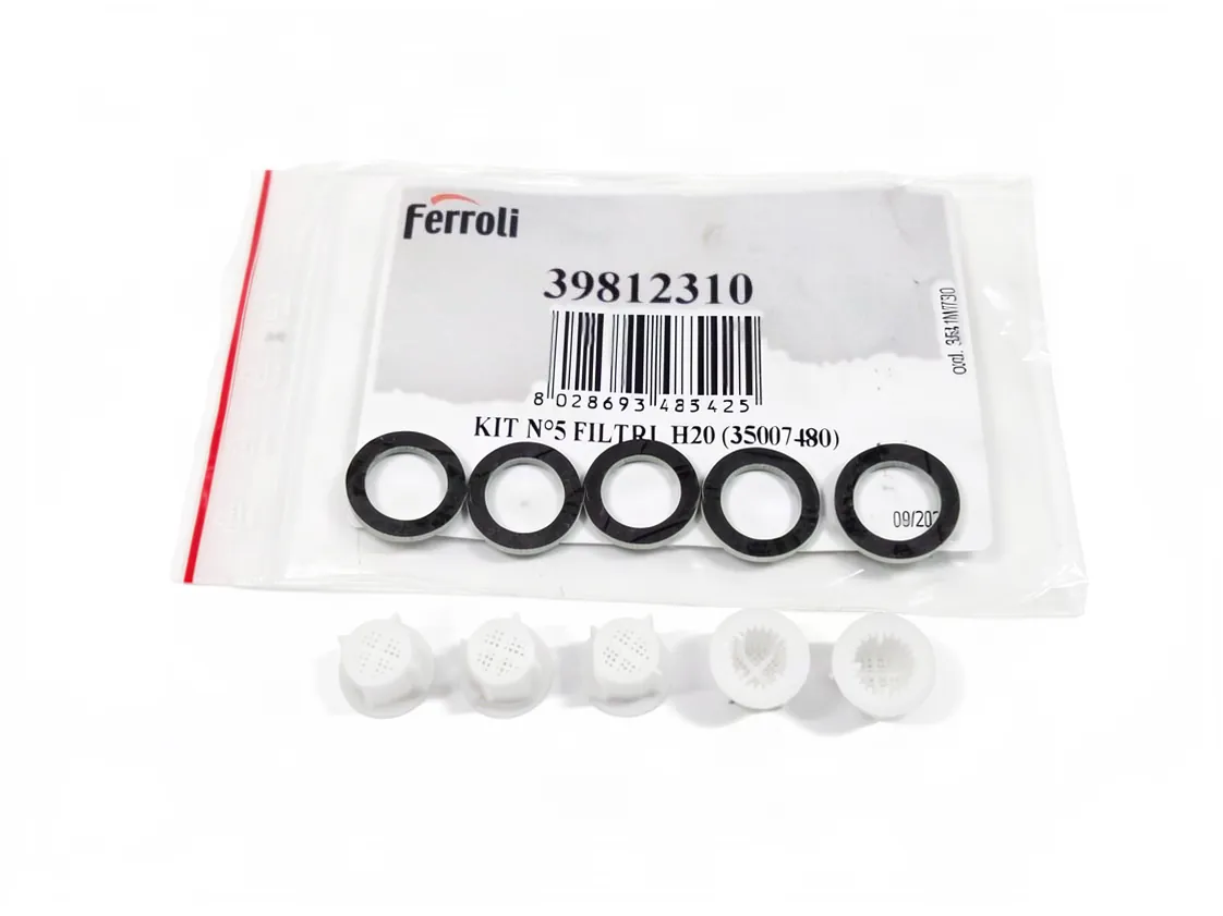 Filtro água Ferroli Bluehelix Pro C (kit 5 un.), referência I39812310