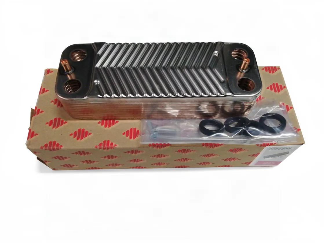 Intercambiador placas Saunier Duval Isotwin F28EA - Isofast C35EA - Isofast C/F28E, referencia 05733000