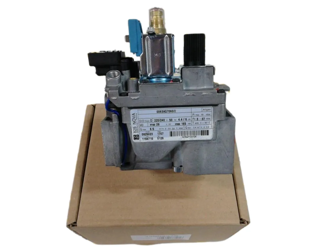 Valvola gas Ferroli Domina C24 (Sit 825 nova Modulatore Blu), codice ricambio I39804970
