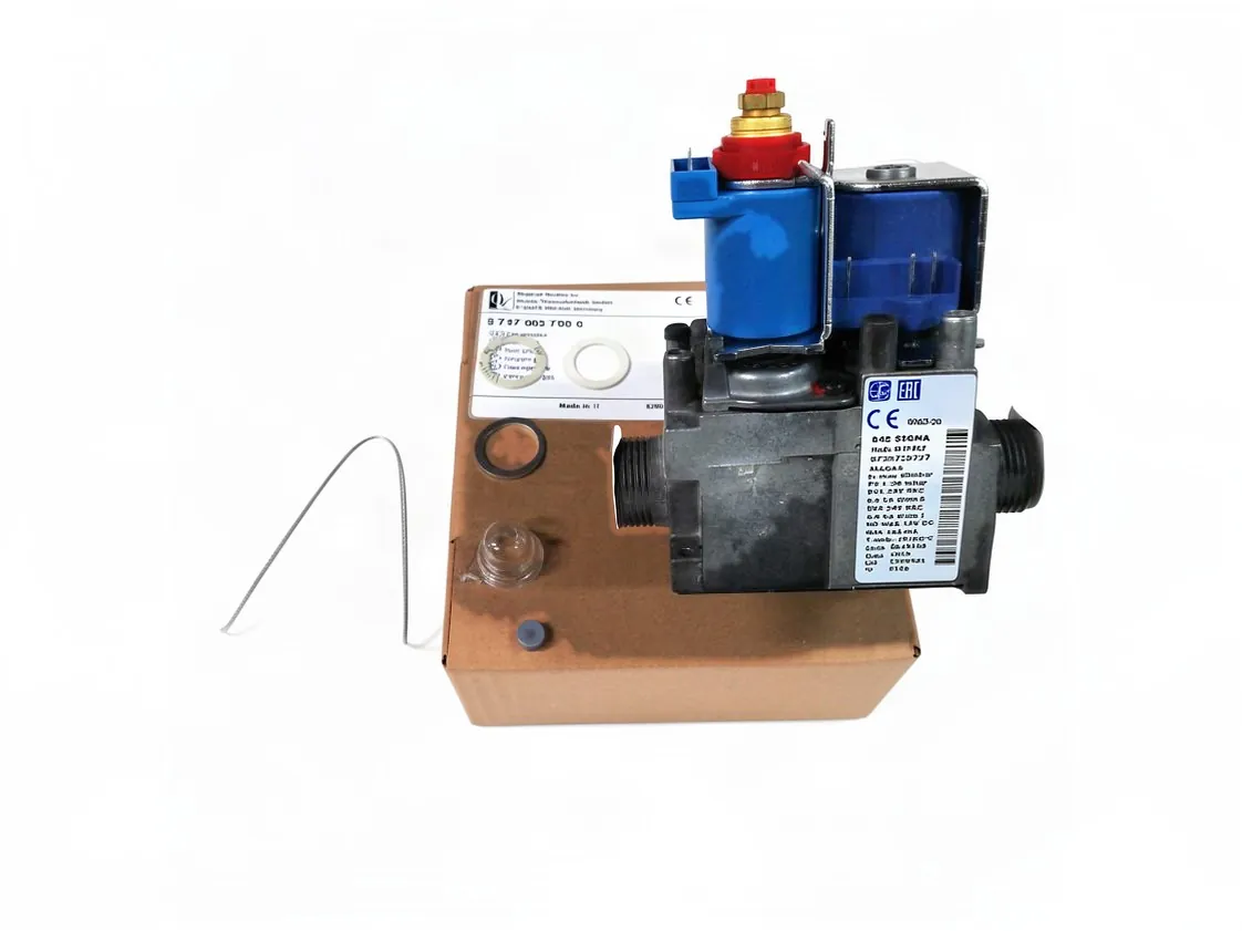 Vanne gaz Junkers ZWC24/28 - ZWN24 - ZWN25/30 - WT14, référence 87470037000