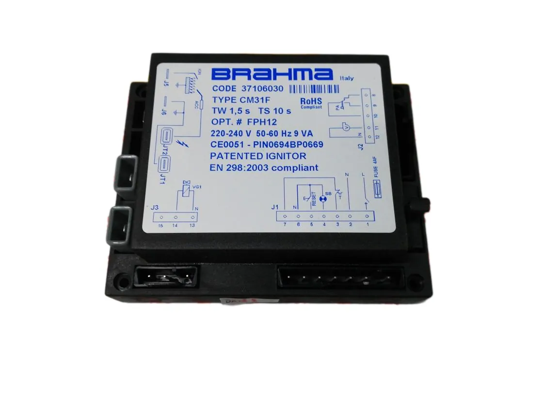 Placa electrónica Immergas Extra - Eolo Maior - Zeus Maior encendido, referencia 1.024985