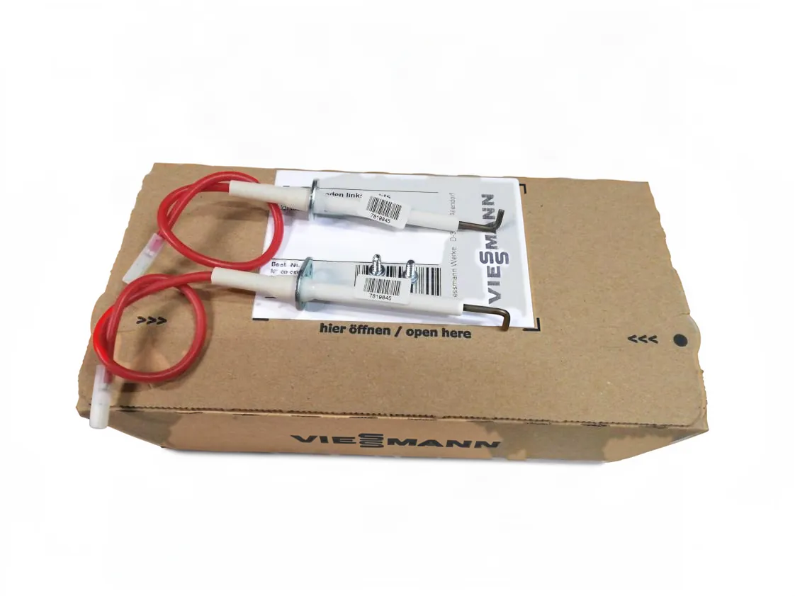 Electrodo Viessmann Vitopend 100 WHE6 encendido, referencia 7819845