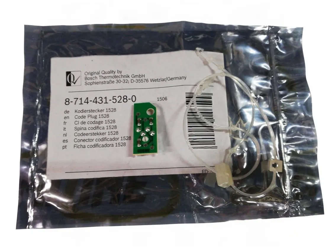 Codificador Junkers ZWC30/30 gás natural, referência 87144315280
