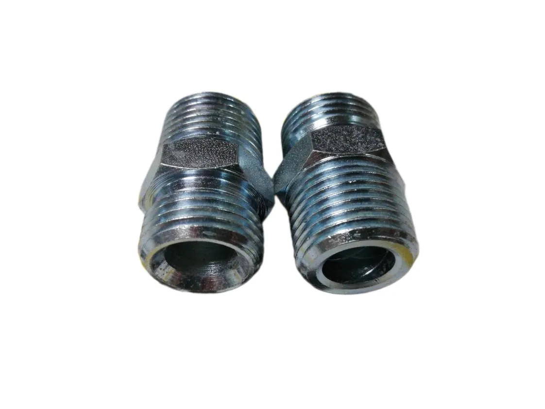 Stookolie nippel 1/2C - 1/2P (set 2 st.), onderdeelnummer HW-015096