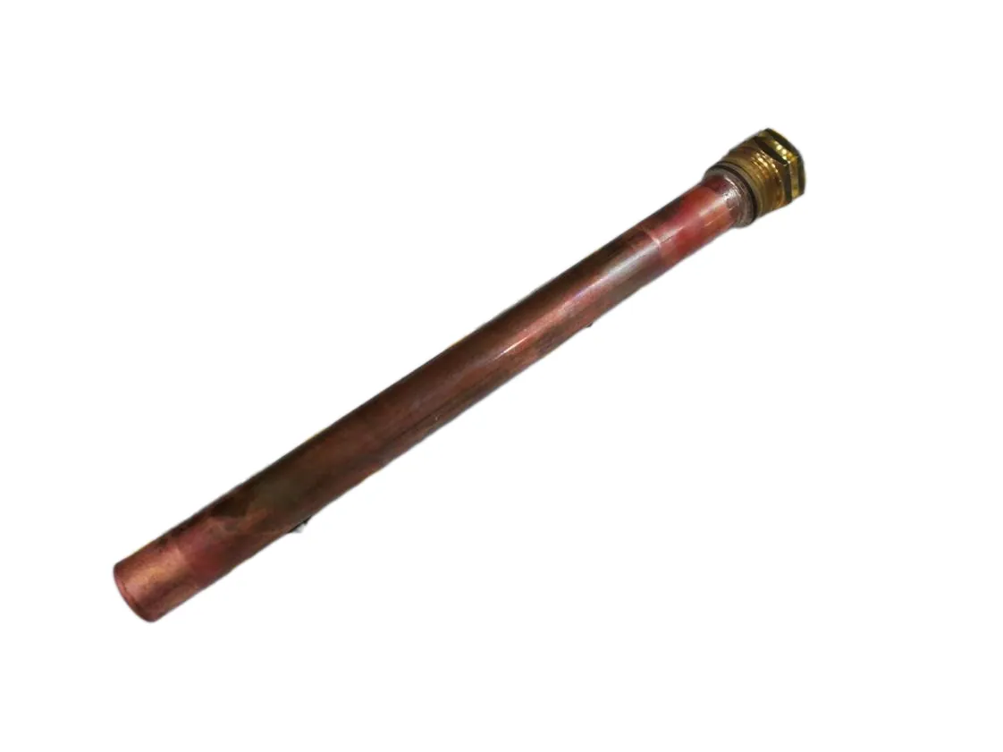 Dompelhuls Lasian 1/2Mx200mm. Stookolie ketels analoog 2021, onderdeelnummer 50510