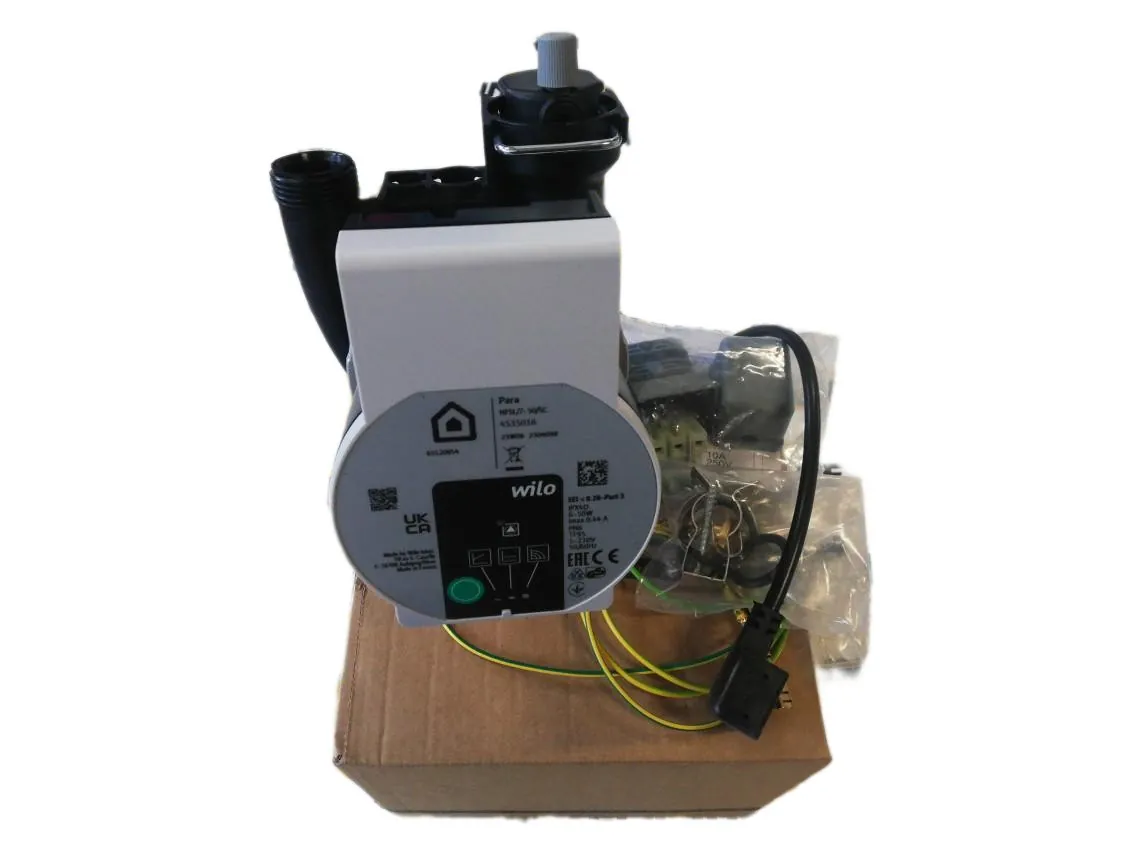 Motor bomba agua Ariston Egis NOX - Pigma NOX, referencia 65122274